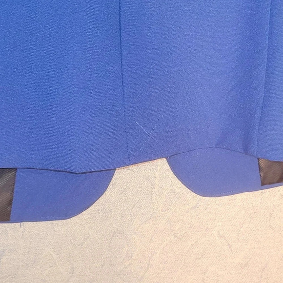 Women's Blue Blazer Jacket by Suzy Shier,  Size Small - Picture 11 of 13